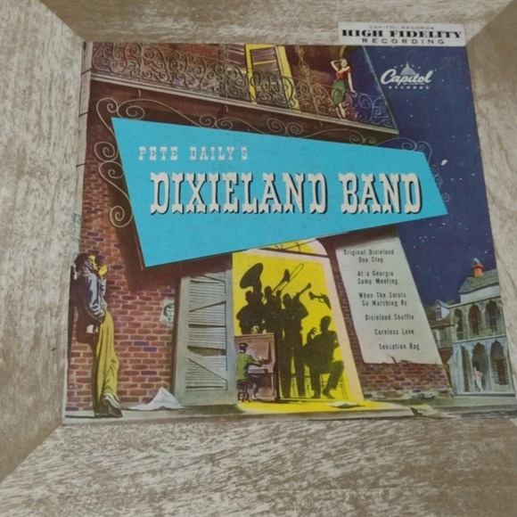 Dixieland Band LP - Picture 1 of 2